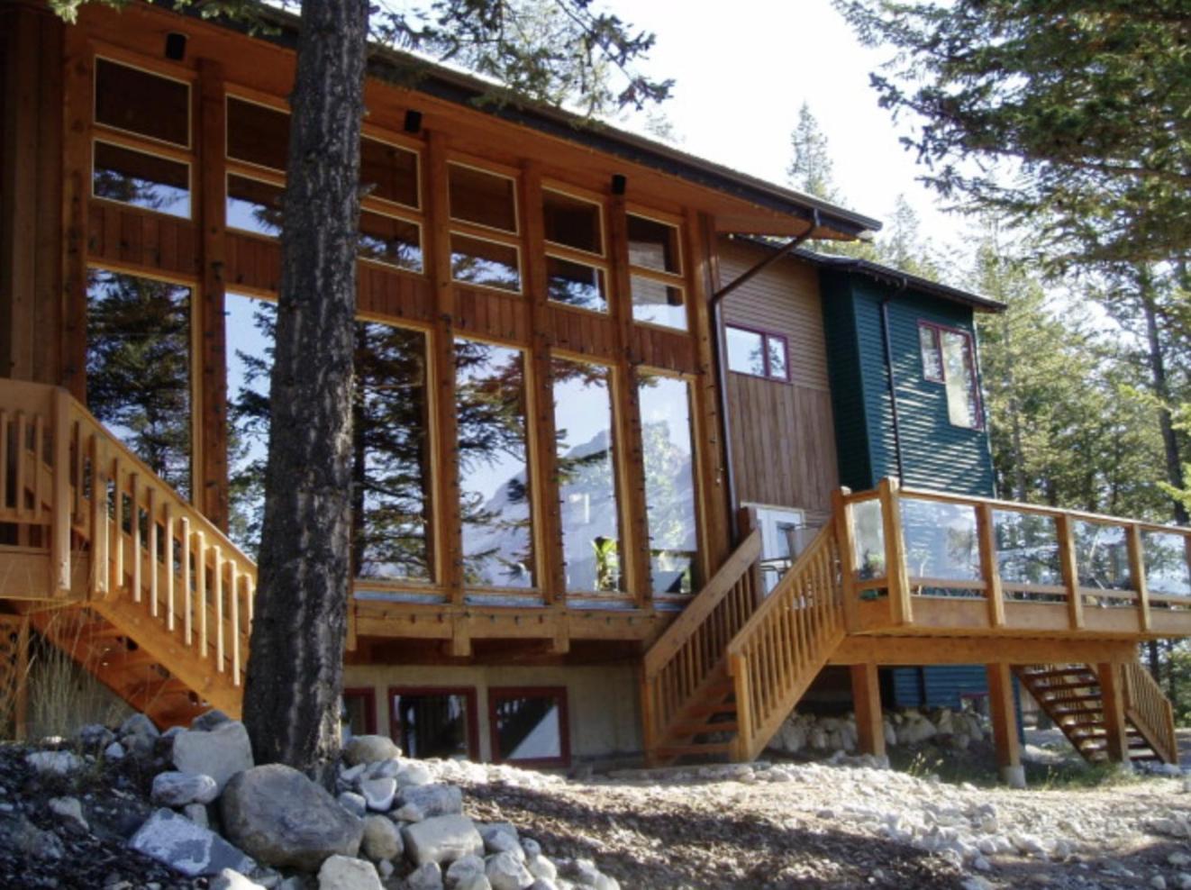 Canmore Alpine Hostel - Alpine Club Of Canada Exteriör bild